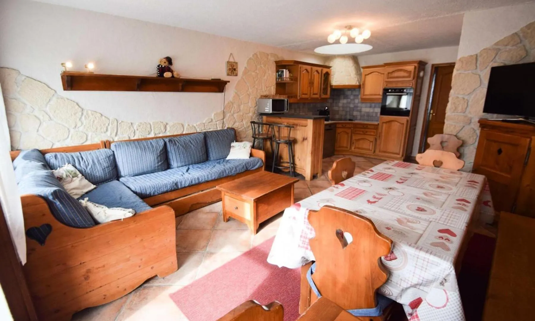 Residence Les Ecrins - 3 Pieces 6/7 Pers - Les Ecrins - Plagne Centre Mae-8934 La Plagne-Tarentaise