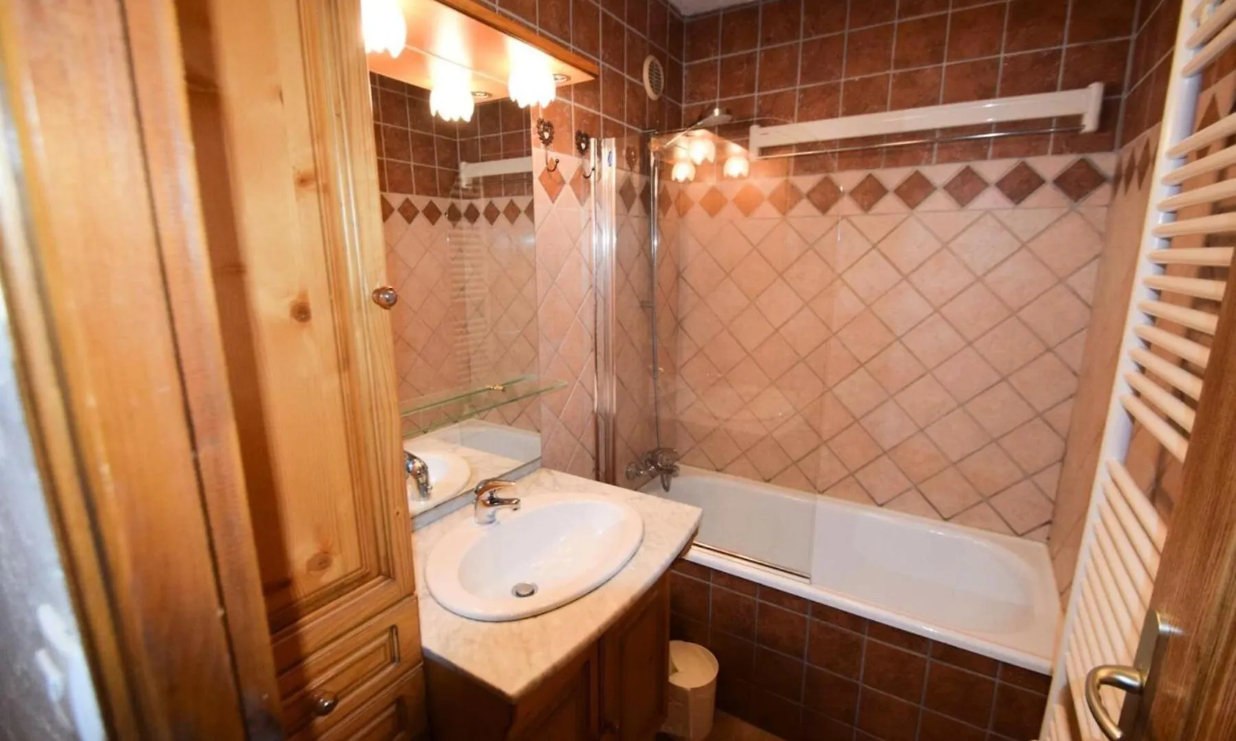 Residence Les Ecrins - 3 Pieces 6/7 Pers - Les Ecrins - Plagne Centre Mae-8934 La Plagne-Tarentaise Apartmán