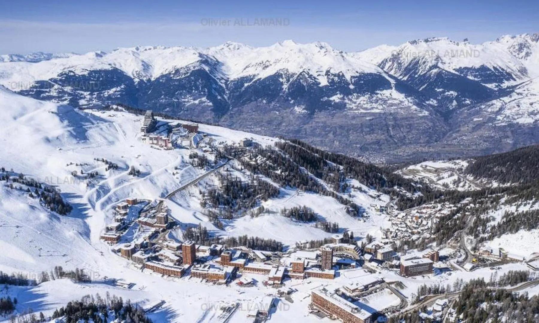 Residence Les Ecrins - 3 Pieces 6/7 Pers - Les Ecrins - Plagne Centre Mae-8934 La Plagne-Tarentaise