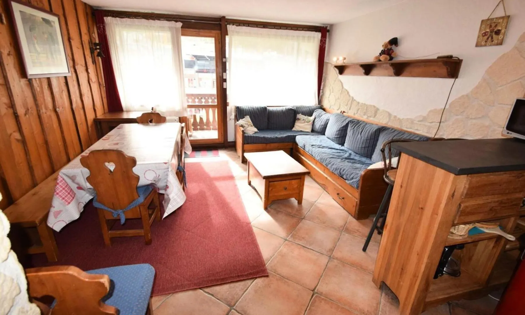 Apartmán Residence Les Ecrins - 3 Pieces 6/7 Pers - Les Ecrins - Plagne Centre Mae-8934 La Plagne-Tarentaise Francie